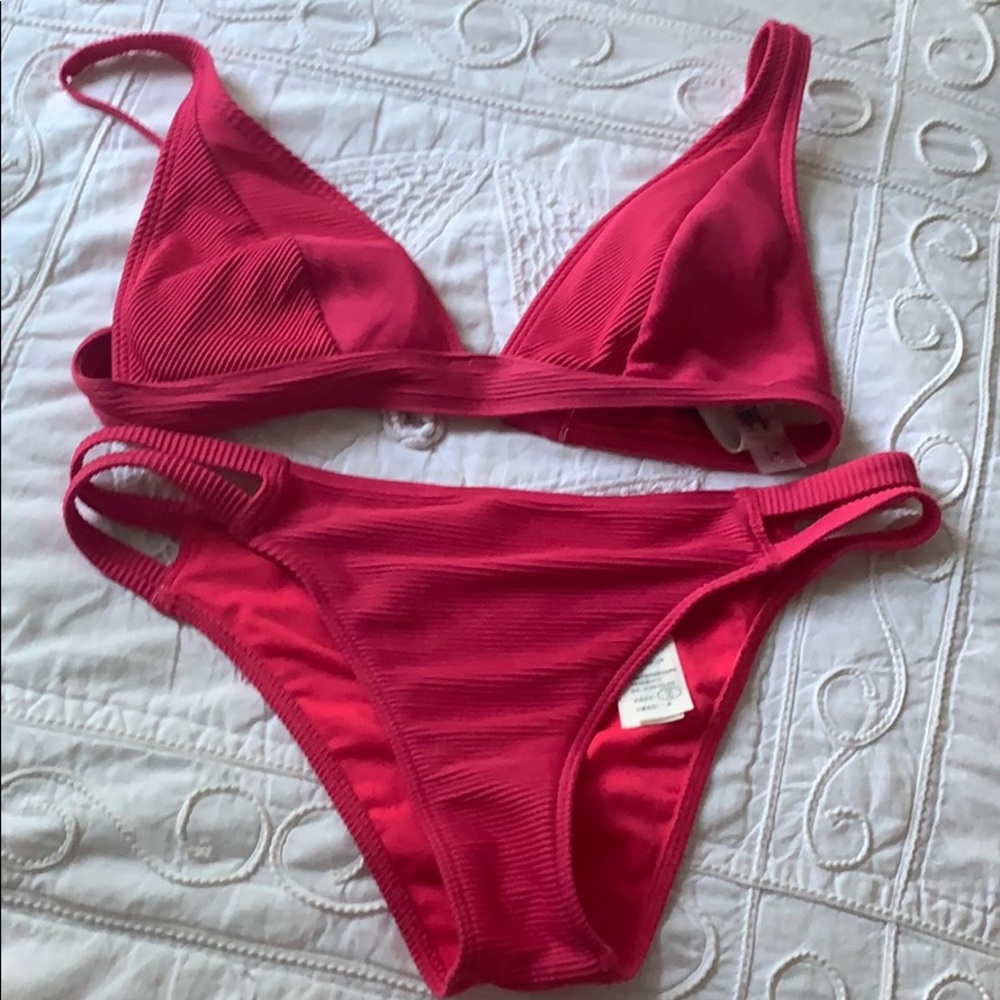 Abercrombie Bikini Top S Bottoms M